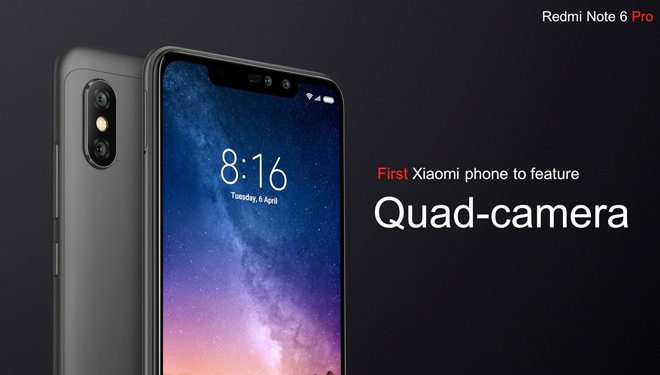 Xiaomi Redmi Note 6 Pro. (FOTO: Android Central)