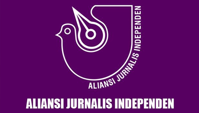 Aliansi Jurnalis Independen, AJI.