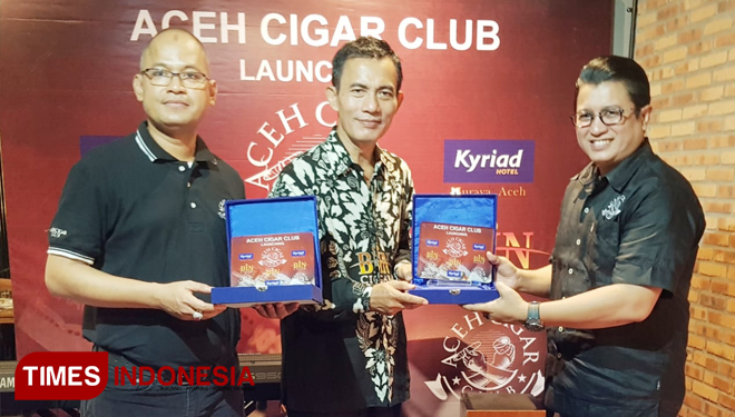 Join With Aceh Cigar Club, BIN Cigar Opens New Market in Kyriad Muraya Hotel