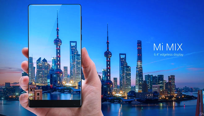 Xiaomi Mi Mix concept phone. (Foto: Android Central)