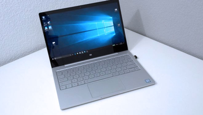 Mi Notebook (Foto: xiaomidevice.com)