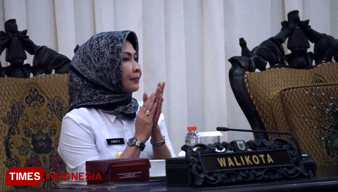 Wali Kota Batu, Dewanti Rumpoko. (Dok/TIMES Indonesia)
