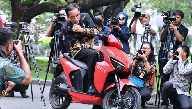 Sempat Dicoba Presiden Ini Spesifikasi Motor  Listrik  