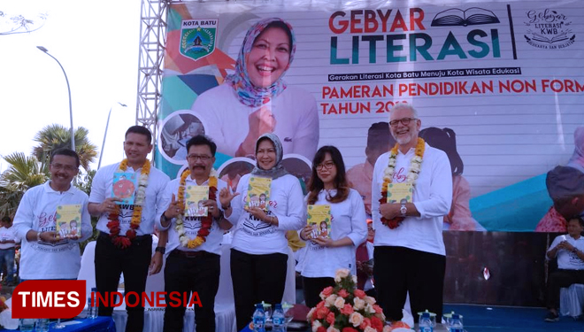 Gebyar Literasi Kota Batu, Kamis (08/10/2018) (FOTO: Yeni Rachmawati/TIMES Indonesia)