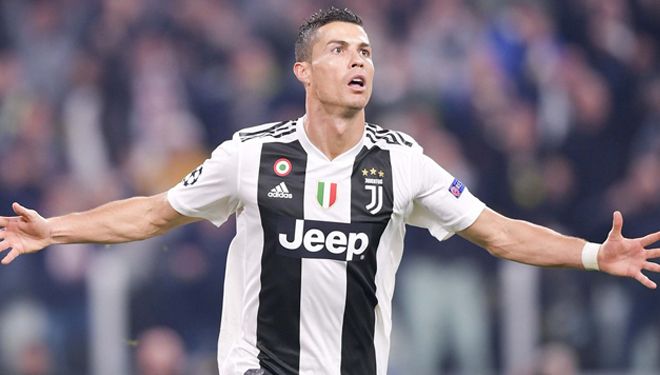 Striker Juventus, Cristiano Ronaldo (Foto: juventusfc)