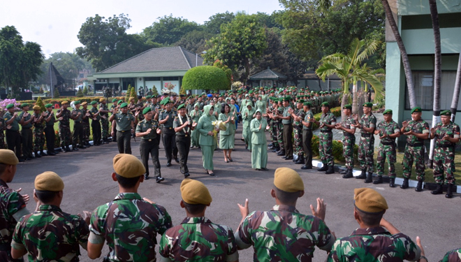 Brigjen TNI Bambang Ismawan usai resmi dilantik sebagai Kepala Staf Kodam V/Brawijaya, Kamis (8/11/2018). (FOTO: Istimewa)