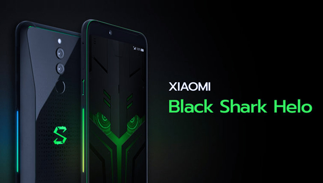 Xiaomi Black Shark Helo (FOTO: Kapook)