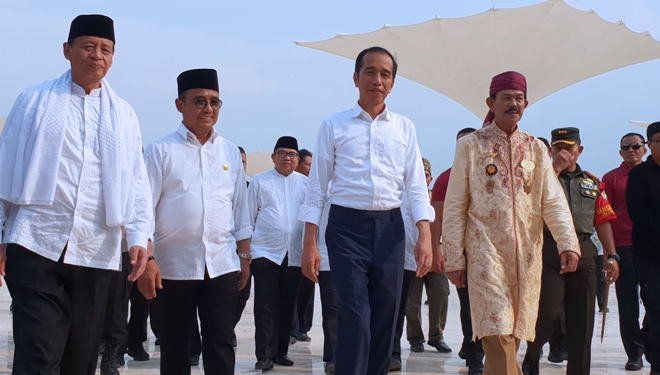 Presiden Jokowi (FOTO: Istimewa)