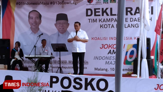 Agung Laksono: TKD Jokowi-Maruf Harus Beretika dan Santun