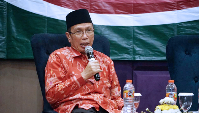 KH Masdar Farid Mas'udi: Guru Madrasah Harus Punya Prinsip Khaira Ummah