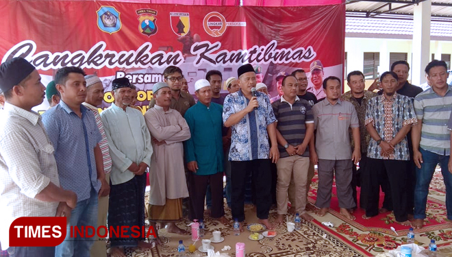 Mantan Napiter dan Kombatan Deklarasi Anti Hoaks