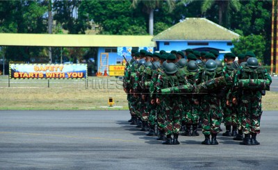 Apel Siaga Satgas Pasukan Pemukul Reaksi Cepat 2018