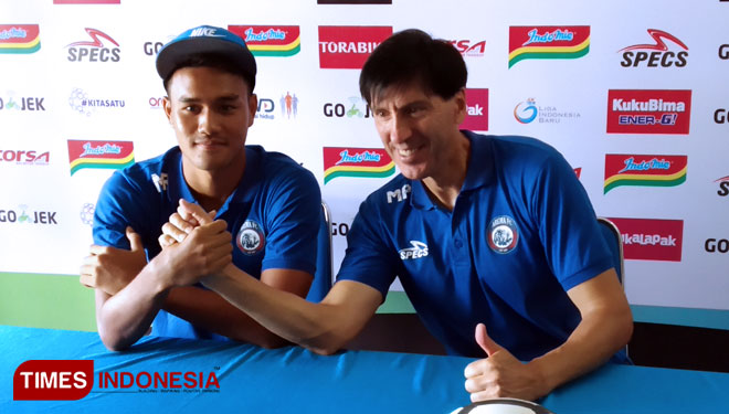 Hadapi Perseru, Pemain Arema FC Diharapkan Bangkit