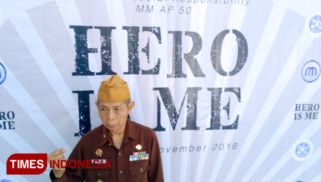 LVRI Berbagi Semangat Juang Lewat Kisah Kepahlawan