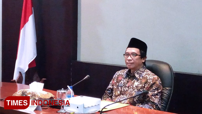 Wakil Bupati Jember Muqit Arief. (FOTO: Sofy/TIMES Indonesia)