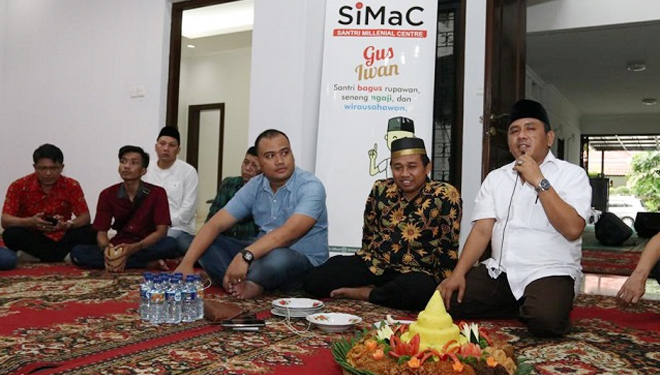 Ahmad Syauqy Ma’ruf Amin resmikan Markas Terpadu (Master) di Jl. Cirebon 19 Menteng, Jakarta (11/10/2018). (FOTO: sahabatrakyat.com)