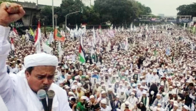 Aksi Bela Islam 212 (FOTO: Istimewa)
