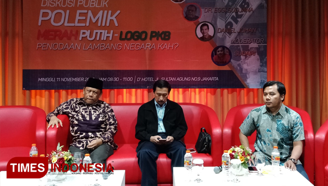 Polemik Bendera PKB, Eggi Sudjana Minta Polri Segera Bertindak