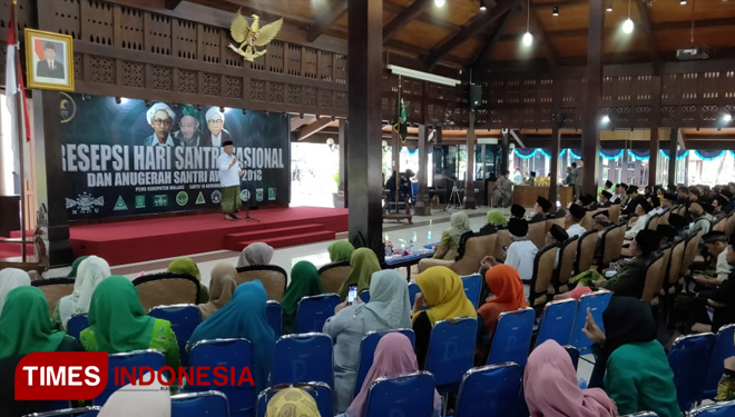 Ketua PCNU: Karakter Santri Harus Ditanamkan