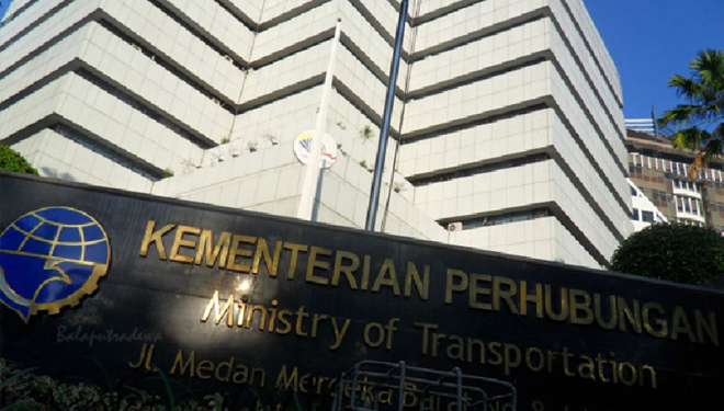 Kemenhub RI. (FOTO: qerja.com)