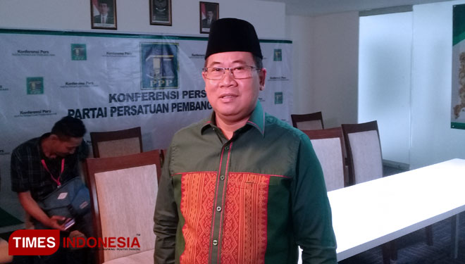 Sekjen PPP Muktamar Jakarta, Sudarto.  (FOTO: Rizki Amana/TIMES Indonesia)