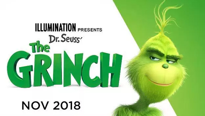 Dr Seuss' The Grinch (2018)