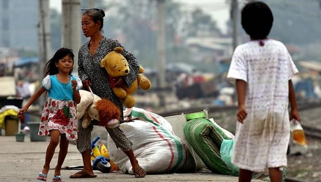 ILUSTRASI: Kemiskinan. (FOTO: Okezone.com)