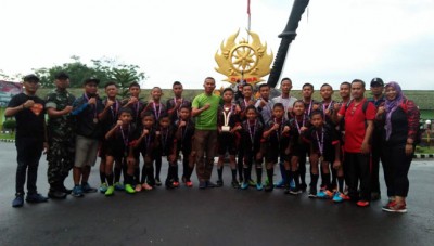 Jember Putra Condromowo Sabet Juara 3 Piala Soeratin 2018