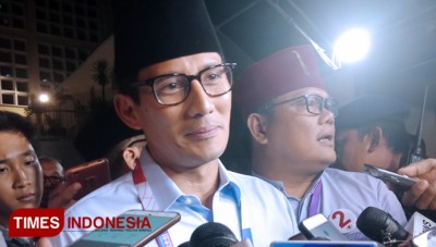 Soal Sandi Langkahi Makam Ulama NU, Gerindra: Tak Ada Niatan Melecehkan
