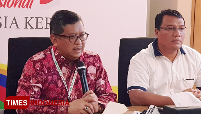 Sekjen PDIP Hasto Kristiyanto. (FOTO: TKN for TIMES Indonesia).