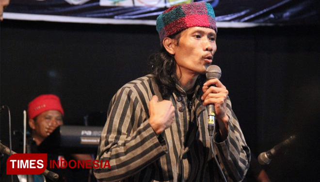 Lek Ham, the 12th sibling of Cak Nun. (PHOTO: AJP TIMES Indonesia)