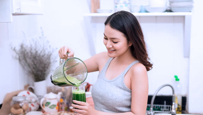 Illustration - Benefits of Celery Juice for health (Photo: doktersehat.com)