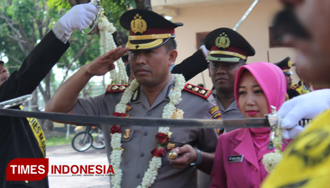 Jabat Kapolres Magetan Akbp Muhammad Riffai Siap Jaga Keamanan Wilayah