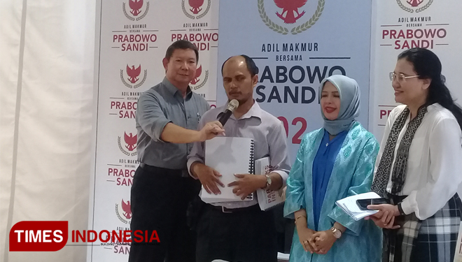 Peluncuran Buku Paradoks Indonesia Versi Braille (FOTO: Rizki Amana/Times Indonesia)