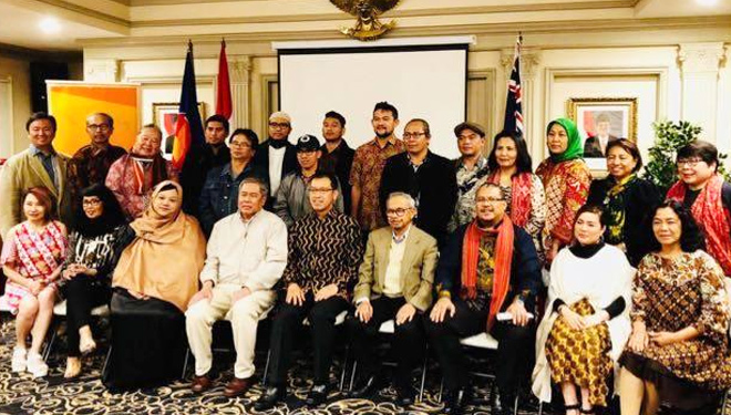 Combination of 28 organizations under the umbrella of the Indonesian Community Council (ICC). (PHOTO: Exclusive)