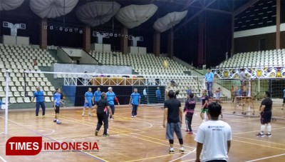 Fun Volley Hadirkan Kecerian HUT ke 41 Pupuk Kaltim