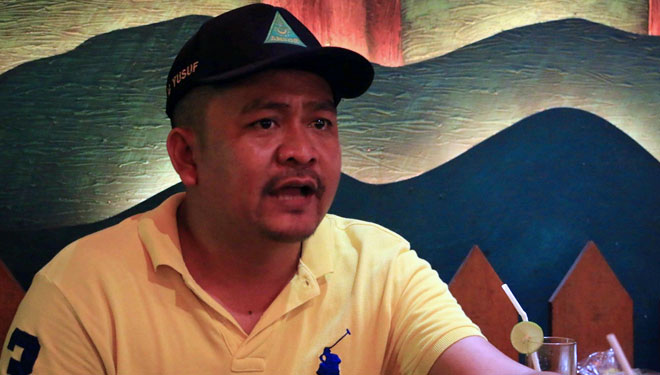 Muhammad Yusuf Mansyur, Wakil Koordinator Jagung Nasional PP GP Ansor. (FOTO: Gede Parman/Metro NTB) 