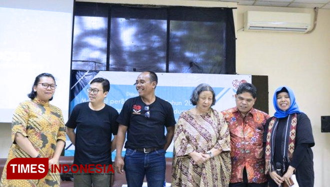 Diskusi Menyoal per-BPOM No 31 Tahun 2018, Kemajuan ataukah Kemunduran Polemik Susu Kental Manis. (FOTO: Anas For TIMES Indonesia)