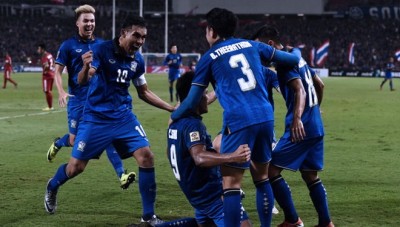 Timnas Thailand Ungguli Indonesia di Babak Pertama