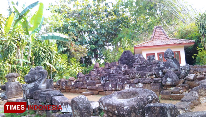 Candi Sadon di Magetan (Foto: MK Adinugroho/TIMES Indonesia)