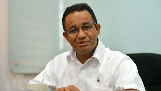 Gubernur DKI Jakarta, Anies Baswedan. (FOTO: Merdeka)