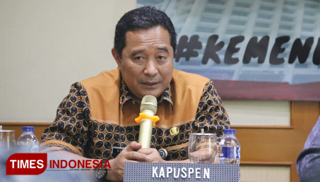 Kapuspen Kemendagri Bahtiar. (FOTO: Humas Kemendagri for TIMES Indonesia). 