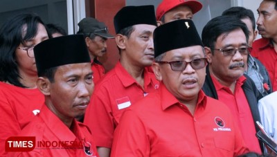 Hasto Kristiyanto: Perda Syariah Tidak Lebih dari Isu Politik