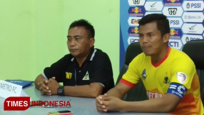 Persekam Metro FC Akui Kalah Jam Terbang dari Arema FC