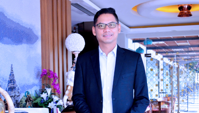 Martheas Mulyawan as General Manager of The Ramada suites by Wyndham Solo. (PHOTO: Exlusive)