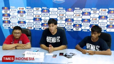 Penyegaran Mental Arema FC Berjalan Lancar