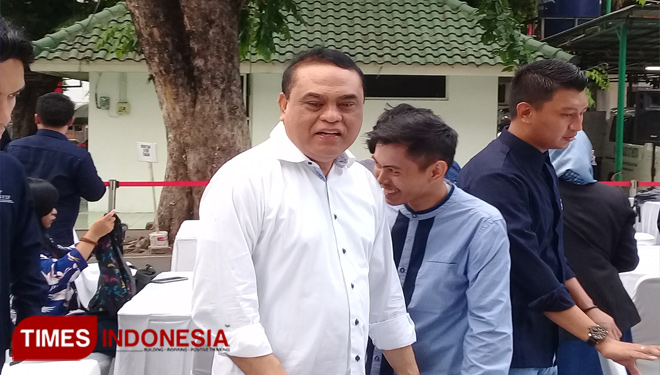 Syafruddin, Menteri PAN RB dan Wakil ketua DMI (FOTO: Rizki Amana/TImes Indonesia)