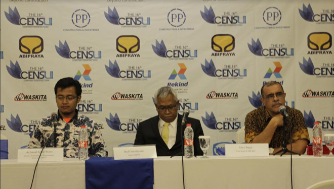 Acara Civil Engineering National Summit Universitas Indonesia (CENS UI)