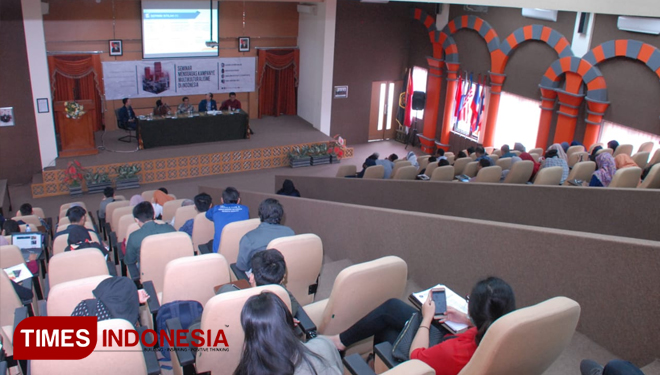 Fisip Ub Bahas Pentingnya Kampanye Multikultural Times Indonesia