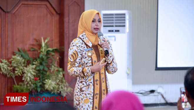 Bupati Jember dr Faida. (FOTO: Dok. TIMES Indonesia)